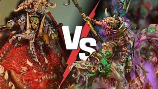 *NEW AGE OF SIGMAR* Ironjawz vs Skaven | Warhammer AoS Battle Report