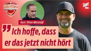 Jürgen Klopp und Red Bull: Boss Oliver Mintzlaff packt über Hammer-Wechsel aus | BILD Sport TV