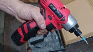 impact driver cordless drill 16v 100N.m