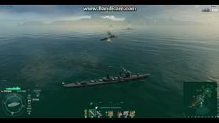 Видео жалоба на игрока Wows riddcik_bay ( Mogami )