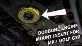 Mk7 GTI Powerflex Dogbone Engine Mount Insert - Too Stiff or Just Right?