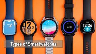 Different Types of Smartwatches Explanations