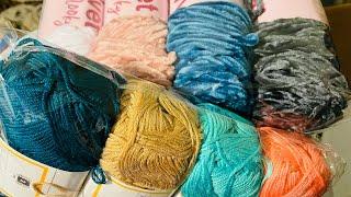 Guchet and Amazon Haul 4 | Yarn | #guchet #mysterybox #crochet #unboxing #haul #mysterybag #yarn