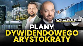 Polityka dywidendowa i plan na rozwój Grupy Kęty S.A. | Rafał Warpechowski, członek zarządu