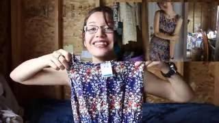 My First Clothing Haul! (Boathouse, Bootlegger, Value Village, +MORE)