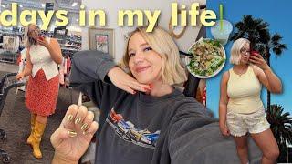 starting our office makeovers (furniture delivery!), filming day out & new summer nails!