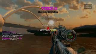 416 meter serenity v6 trickshot on bo2