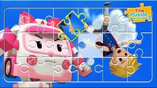 That Toy is Mine│Puzzle Rescue Team 2│POLI Game│Robot Toy│Puzzle Game│Robocar POLI TV