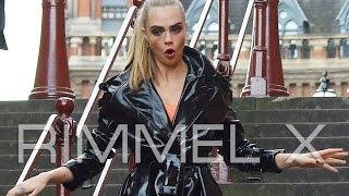 Вопрос - ответ от Кары Делевинь - Rimmel X Cara Delevingne || русские субтитры