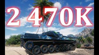 Leopard PT A 2.4K Damage World of Tanks Replays