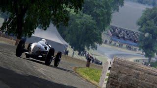 Donington Park 1938 HOT LAP | 2:04.547 | Auto Union Type C