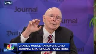 People Charlie Munger Admire the Most