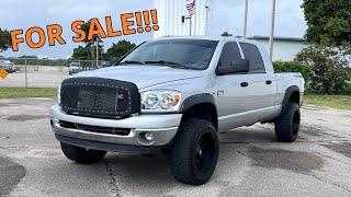 FOR SALE 2007 DODGE RAM 2500 3rd gen mega cab 4X4 6.7 CUMMINS