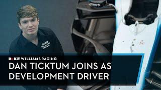 Dan Ticktum Joins the Williams Racing Driver Academy