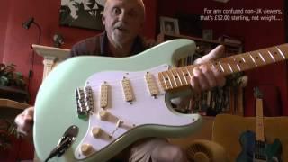 Mexican Strat Pickups Comparison