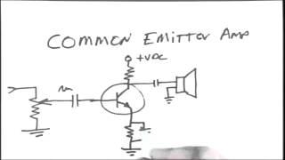 Basic Electronics 19 Transistors Semiconductors guitar amp 1