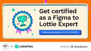 Bring your designs to life with LottieFiles in Figma