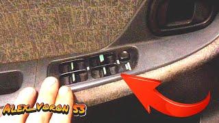 НЕ РАБОТАЕТ кнопка СТЕКЛОПОДЪЕМНИКА!! Есть решение!! How to Repair a Window Lift Button!!