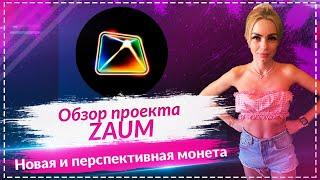 ZAUM - обзор нового и интересного проекта  Перспективный токен $ZAUM 