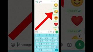 WhatsApp New Update | Animated Emojis | WhatsApp New Update 2024 | New WhatsApp Update