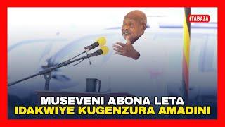 Perezida Museveni Asanga Leta Idakwiye Kugenzura Amadini