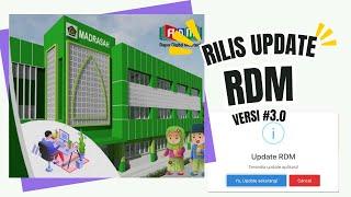 Tutorial Rapor Digital Madrasah (RDM) - Update RDM Versi 3.0 - Rapor Digital Madrasah