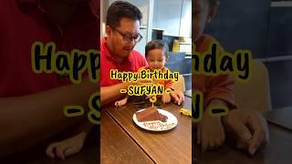 Muhammad Sufyan turn 3 #family3schannel #happybirthday