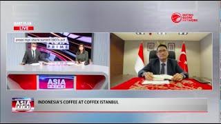 Indonesia's Coffee At Coffex Istanbul