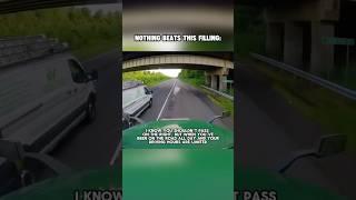 You shouldn’t pass on the tight as a semi truck driver, but… #trucking #trucker #pullover