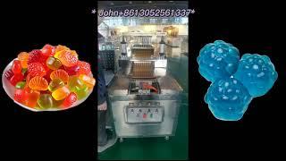 Semi automatic gummy candy making machine vitamin jelly candy machine Nutrition soft candy machine