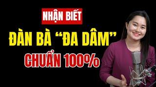 Nhận biết tướng đàn bà ĐA DÂM, nhu cầu cao | Thanh Nga Official