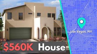 Arden TriPointe Homes New Construction | Plan 4 Home Tour | Las Vegas Real Estate | $560k+ 2,735Sqft