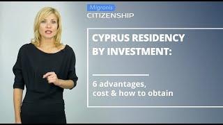 Cyprus permanent residency  How to obtain Cyprus residency by investment: cost, requirements