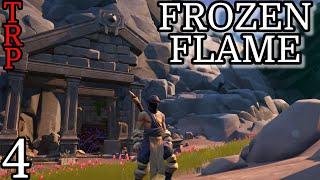 FROZEN FLAME: Walkthrough | PT4 | Ice Elemental - Sanctuary Of Chronos | PC