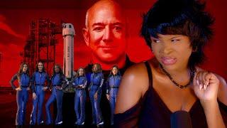 Whitewashing Bezos’ Crimes w/ Space Feminism