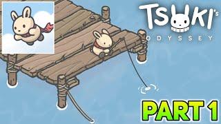 Tsuki's Odyssey - Gameplay Walkthrough Part 1 - Tutorial (Android, iOS)