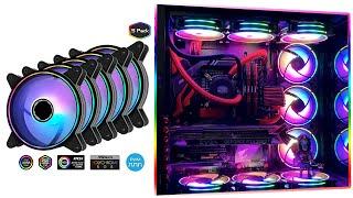 The Best 2020 Budget RGB PWM Fans, 5V Motherboard Sync, ARGB Computer Fan