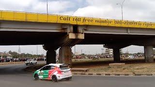 Naivasha safari rally launch at kasarani to Naivasha #Vasha #WRC