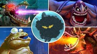 Rayman Legends Definitive Edition - All Bosses