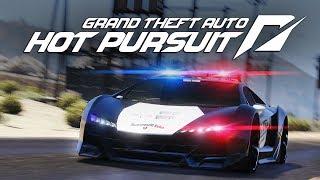 GTA 5 Cops And Robber DLC! 2017 Need For Speed Hot Pursuit in GTA 5 Trailer Remake!