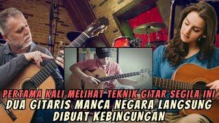 LANGSUNG DIBUAT BINGUNG2 GITARIS BARU PERTAMA MELIHAT TEKNIK PALING GILA DARI ALIP BA TA