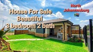 Lovely House For Sale In New Estate #SouthAfrica 