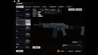 I got the galil in bad business :D