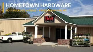 Hometown DO IT BEST Hardware of Kings Mountain, North Carolina