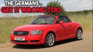 Why The AUDI TT Mk1 Should Have FAILED! And How Audi Saved It..