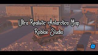 [FREE] ULTRA REALISTIC ANTARCTICA FULL MAP ROBLOX STUDIO