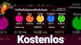 Kostenloses Plugin: Valhalla Scpace Modulator - Reverb, Flanger, Chorus & mehr | FL Studio