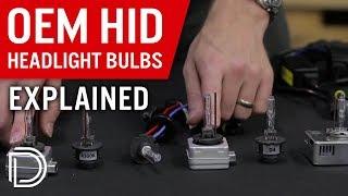 OEM HID Headlight Bulbs EXPLAINED | Diode Dynamics