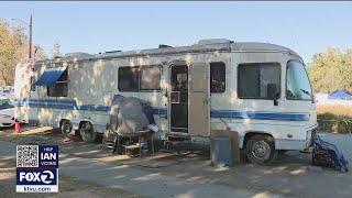 San Jose to clear large RV encampment at Columbus Park