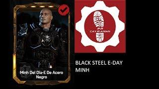 Gears of war 4 with Mr Caymanian D3ATHSPANK & deathkiler67 Black Steel E-Day Minh Gameplay